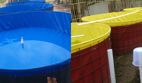 Cover Depo Baja Steel - Wiremesh untuk kolam bulat