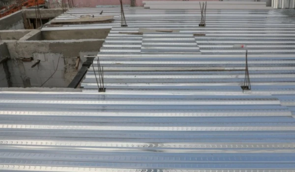 Cover Depo Baja Steel - bondek lantai cor