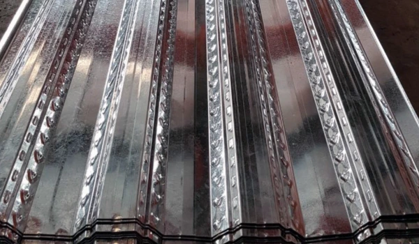 Cover Depo Baja Steel - bondek untuk dinding